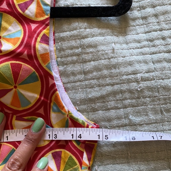 Bea & Dot Palette on Parade Pinwheel Dress XS - Picture 10 of 11